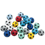Inserto Pallone da Calcio in silicone – Dettaglio sportivo per accessori handmade e portaciucci