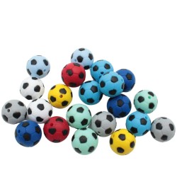 Inserto Pallone da Calcio in silicone – Dettaglio sportivo per accessori handmade e portaciucci