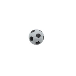 Inserto Pallone da Calcio in silicone – Dettaglio sportivo per accessori handmade e portaciucci