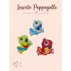 Inserto Pappagallo Crea un mondo magico con il pappagallo in silicone: accessori fai da te per neonati!