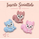 Inserto Scoiattolo decorativo per progetti creativi – Artekids