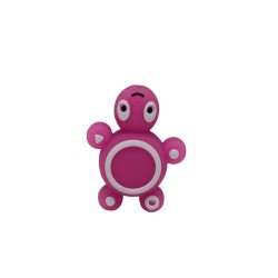 Inserto Tartaruga in silicone – Dettaglio creativo per portaciucci e articoli handmade