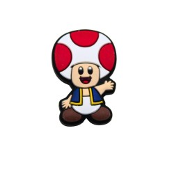 Inserto Toad in silicone – Dettaglio creativo per accessori handmade e portaciucci