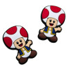 Inserto Toad in silicone – Dettaglio creativo per accessori handmade e portaciucci