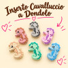Inserto Cavalluccio Marino in silicone – Dettaglio marino per accessori handmade e neonati