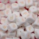 Lettere 12 mm Silicone  Bianco/Beige