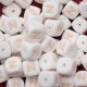 Lettere 12 mm Silicone  Bianco/Beige
