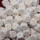 Lettere 12 mm Silicone  Bianco/Beige