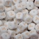 Lettere 12 mm Silicone  Bianco/Beige
