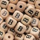 Lettere 12mm Legno Stampato in Superficie