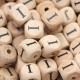 Lettere 12mm Legno Stampato in Superficie