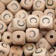 Lettere 12mm Legno Stampato in Superficie