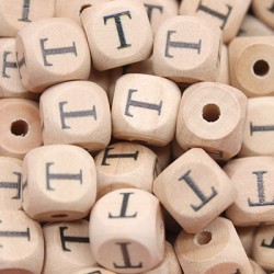 Lettere 12mm Legno Stampato in Superficie