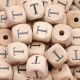 Lettere 12mm Legno Stampato in Superficie