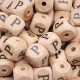 Lettere 12mm Legno Stampato in Superficie