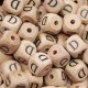 Lettere 12mm Legno Stampato in Superficie
