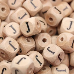 Lettere 12mm Legno Stampato in Superficie
