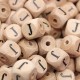 Lettere 12mm Legno Stampato in Superficie
