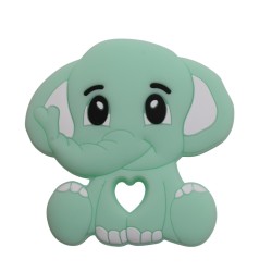 Massaggiagengive Elefante in Silicone – Accessorio Sicuro e Creativo per Neonati
