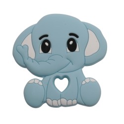 Massaggiagengive Elefante in Silicone – Accessorio Sicuro e Creativo per Neonati