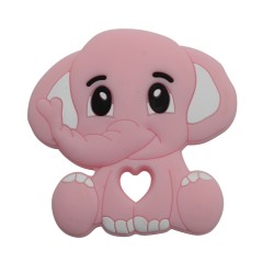 Massaggiagengive Elefante in Silicone – Accessorio Sicuro e Creativo per Neonati