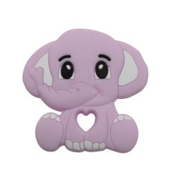 Massaggiagengive Elefante in Silicone – Accessorio Sicuro e Creativo per Neonati
