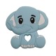Massaggiagengive Elefante in Silicone – Accessorio Sicuro e Creativo per Neonati