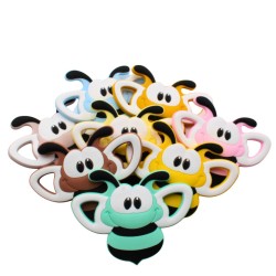 Massaggiagengive Ape in silicone – Accessorio sensoriale dolce e sicuro per neonati