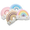 Massaggiagengive Arcobaleno con Nuvola in Silicone – by Artekids