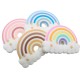 Massaggiagengive Arcobaleno con Nuvola in Silicone – by Artekids