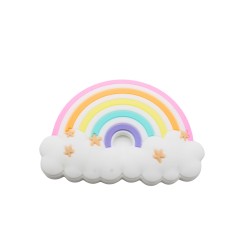 Massaggiagengive Arcobaleno con Nuvola in Silicone – by Artekids