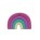 Crema/Turchese/Viola/Fucsia