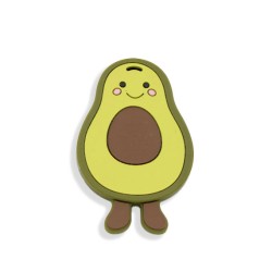 Massaggiagengive Avocado in silicone – Accessorio naturale e sicuro per neonati creativi