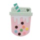 Massaggiagengive a forma di Brick in silicone – Accessorio sicuro e creativo per neonati