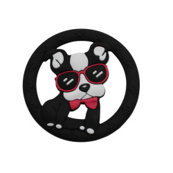 Massaggiagengive Bulldog in Silicone – Sicuro, Anallergico e Perfetto per Creazioni Fai da Te