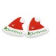 Massaggiagengive Cappello di Natale in silicone – Accessorio festivo e sicuro per neonati by ARTEKIDS