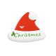 Massaggiagengive Cappello di Natale in silicone – Accessorio festivo e sicuro per neonati by ARTEKIDS