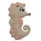 Massaggiagengive Cavalluccio Marino in silicone sicuro – ARTEKIDS