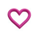 Massaggiagengive Cuore in silicone – Sicuro, anallergico, ideale per creazioni baby