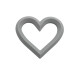 Massaggiagengive Cuore in silicone – Sicuro, anallergico, ideale per creazioni baby