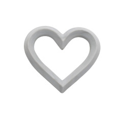 Massaggiagengive Cuore in silicone – Sicuro, anallergico, ideale per creazioni baby