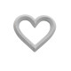 Massaggiagengive Cuore in silicone – Sicuro, anallergico, ideale per creazioni baby