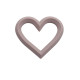 Massaggiagengive Cuore in silicone – Sicuro, anallergico, ideale per creazioni baby