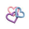 Massaggiagengive Cuore in silicone – Sicuro, anallergico, ideale per creazioni baby