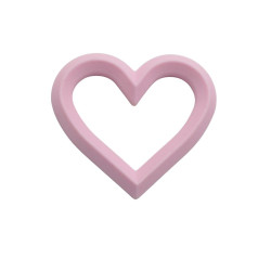 Massaggiagengive Cuore in silicone – Sicuro, anallergico, ideale per creazioni baby
