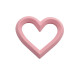 Massaggiagengive Cuore in silicone – Sicuro, anallergico, ideale per creazioni baby