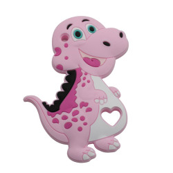 Massaggiagengive Dinosauro in Silicone – Sicuro, Morbido e Perfetto per i Neonati