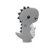 Massaggiagengive Dinosauro in silicone – Accessorio sicuro e giocoso per neonati e progetti handmade