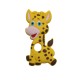 Massaggiagengive Giraffa in silicone – Accessorio dolce e sicuro per neonati e creazioni handmade
