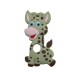 Massaggiagengive Giraffa in silicone – Accessorio dolce e sicuro per neonati e creazioni handmade